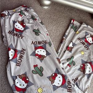 Hello Kitty pajamas 🤎